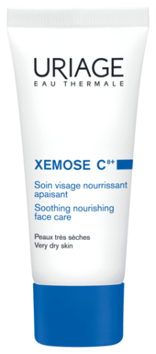 Uriage X&eacute;mose C8+ Łagodzący krem do twarzy 40 ml