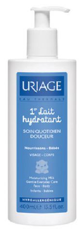 1. mleko nawilżające Delikatna codzienna pielęgnacja