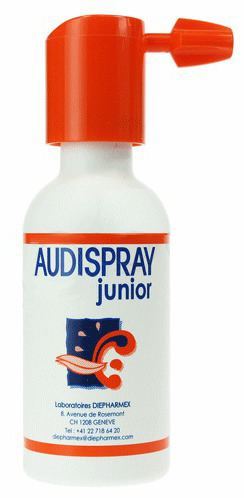 Audispray Audispray Junior Spray optyczny 25 ml