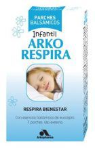 Arkorespira 7 plastry balsamiczne dla dzieci