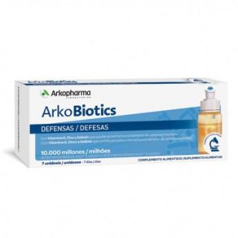 Arkoprobiotyki 10 000 7 fiolek dla dorosłych