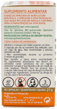 Arkocápsulas® Spirulina Bio 45 kapsułek