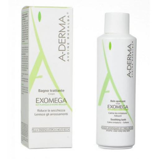 A-DERMA Kąpiel owsiana Exomega 250 ml