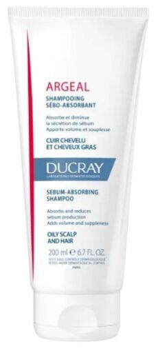 Argeal Szampon-krem absorbujący sebum 200 ml
