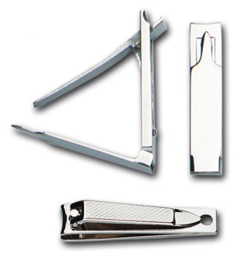 Grawerowane obcinacze do paznokci