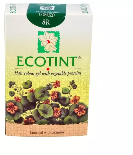 Ecotint Jasny Miedziany Blond-8R