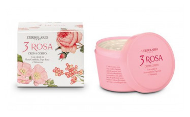 3 różany krem do ciała 200 ml