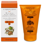 Mleczko do opalania z marchewką jojoba i orzechem włoskim SPF 10 125 ml