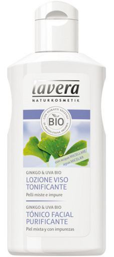 Oczyszczający tonik do twarzy Winogrono i Ginkgo 125 ml