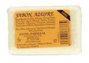 Estel-Farma Mydło siarkowe słabe 5% 100 gr