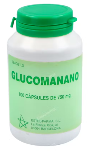 Glukomannan 750 mg 100 kapsułek