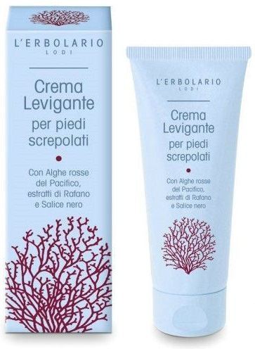 L'Erbolario krem wygładzający do suchych st&oacute;p 75 ml