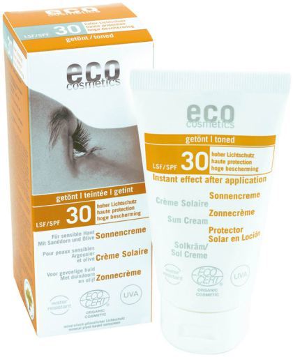 Krem przeciwsłoneczny SPF 30 Toned 75 ml