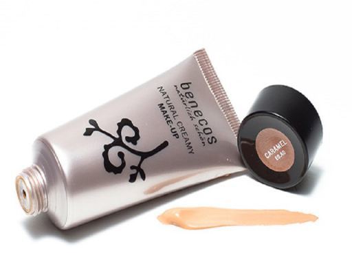 Benecos Naturalny krem karmelowy do makijażu