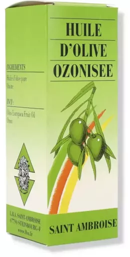 Ozonowana oliwa z oliwek 100 ml