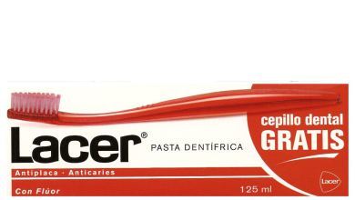 Pasta do zęb&oacute;w przeciw pr&oacute;chnicy 125 ml + bezpłatna szczoteczka do zęb&oacute;w