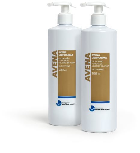 Unipharma Roztw&oacute;r mydlany owsiany 500 ml