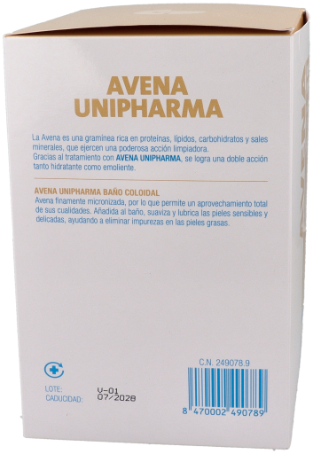 Unipharma Kąpiel koloidalna z płatk&oacute;w owsianych