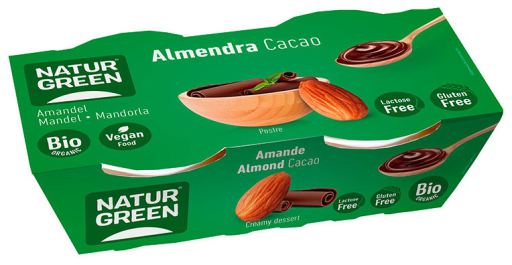 Naturgreen Migdałowy deser kakaowy Bio 2 x 125 g