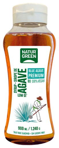 Naturgreen Syrop z agawy Bio 900 ml