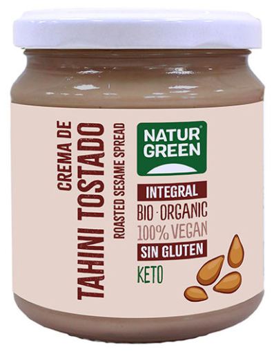 Naturgreen Tahin Przecier S&eacute;samo Tostado Bio 300 g