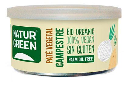 Naturgreen Pasztet wiejski Bio 125 g
