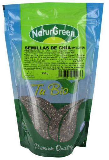 Nasiona Chia Bio 450 gr