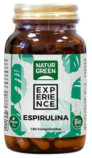 Naturgreen Spirulina 180 tabletek