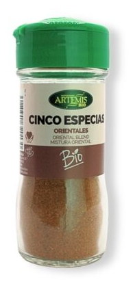 Artemis Bio Organiczne orientalne przyprawy pięciu przypraw 30 g