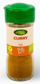 Artemis Bio Przyprawy &bdquo;Curry&rdquo; Bio 30g