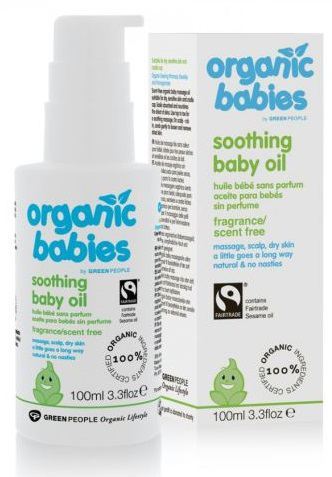 Olejek dziecięcy bez perfum 100 ml