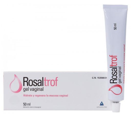 Rosaltrof żel dopochwowy 50 ml