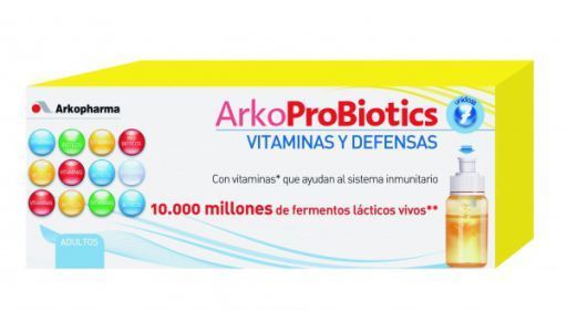 Arkoprobiotics Witaminy + Fenders 7 fiolek dla dorosłych