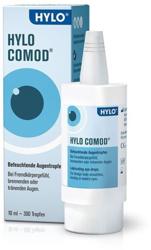 Brill Pharma Hylo Comod Eye Care Lubricant 10 ml