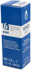Hylo Gel krople nawilżające do oczu 10 ml Hylo Gel krople nawilżające do oczu 10 ml