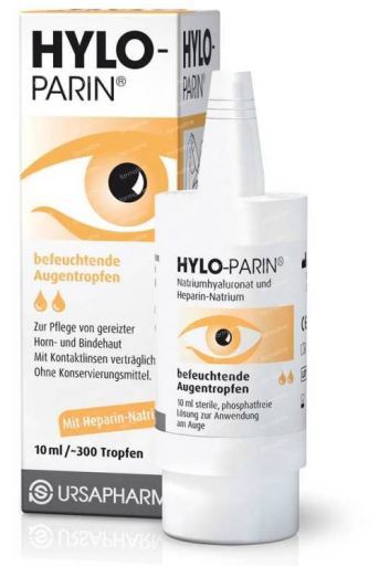 Hylo Parin Krople do oczu Lubrykant 10 ml