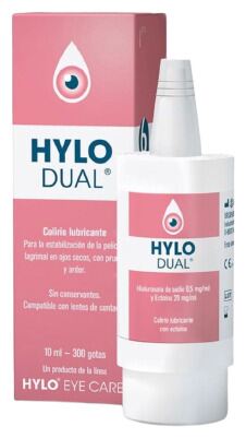 Krople do oczu Hylo Dual 10 ml