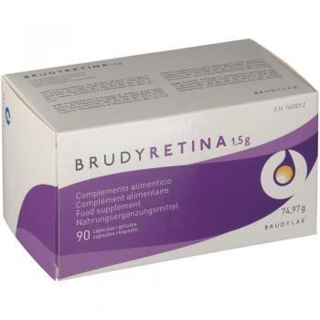 Brudy Lab Retina 1,5 gr 90 kapsułek