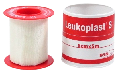 Bsn Medical Taśma Leukoplast Biała 5 cm x 5 m
