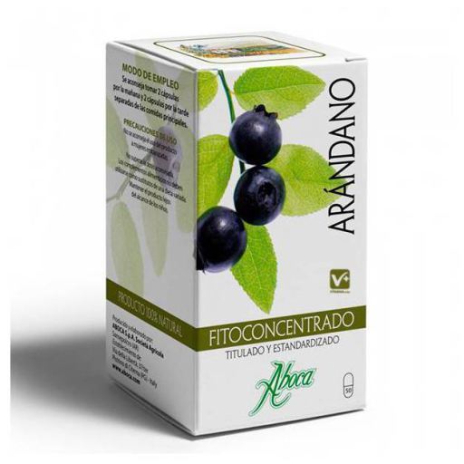 Fitoconcentrado Cranberry 50 kapsułek