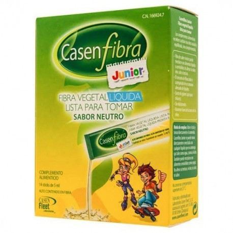 Casen Junior Liquid Fiber 14 saszetek 5 ml
