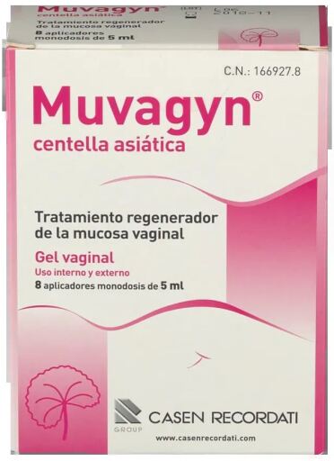 Muvagyn Centella Asiatica 8 dawek x 5 ml
