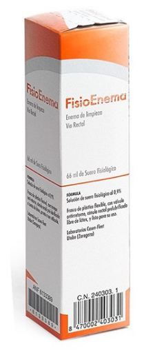 Surowica fizjologiczna jelit dziecięcych 66 ml