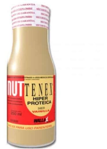 Nut Tenex Vanilla 250 ml 24 Butelki