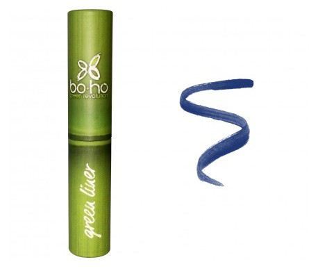 Zielona Konturówka Niebieski Eyeliner