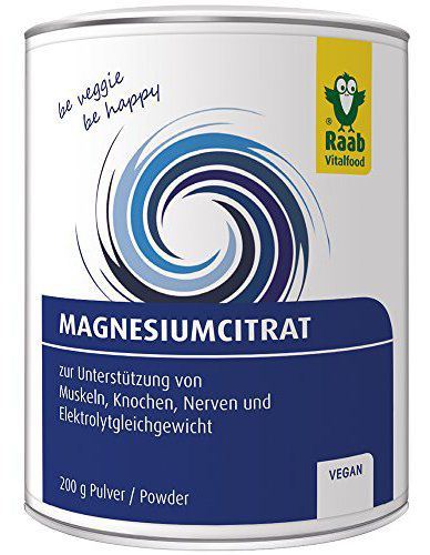 Raab Cytrynian Magnezu w Proszku 200 gr