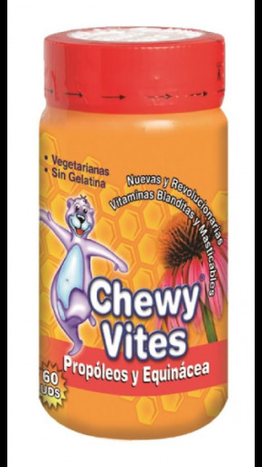 Chewy Vites Propolis Echinacea Doniczka 60U