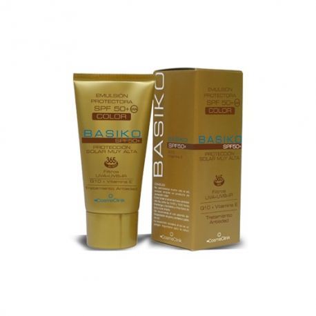 Podstawowy krem przeciwsłoneczny 50+ Color 50 ml