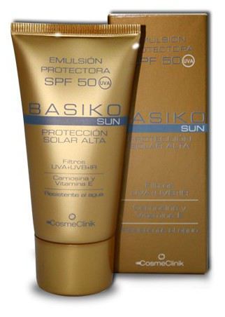 Podstawowa emulsja przeciwsłoneczna Spf50 50 ml