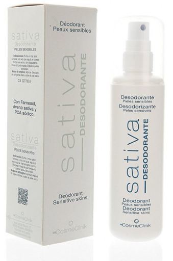 Cosmeclinik Dezodorant Sativa Spray 125 ml